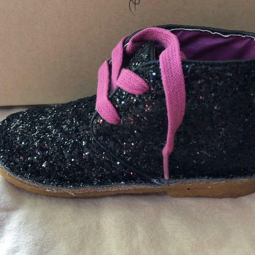 Cole Haan-Chukka Black Chukka Boots 7 Toddler